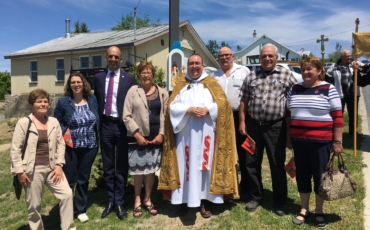 La Fête-Dieu à Saint-Magloire (le 3 juin 2018)