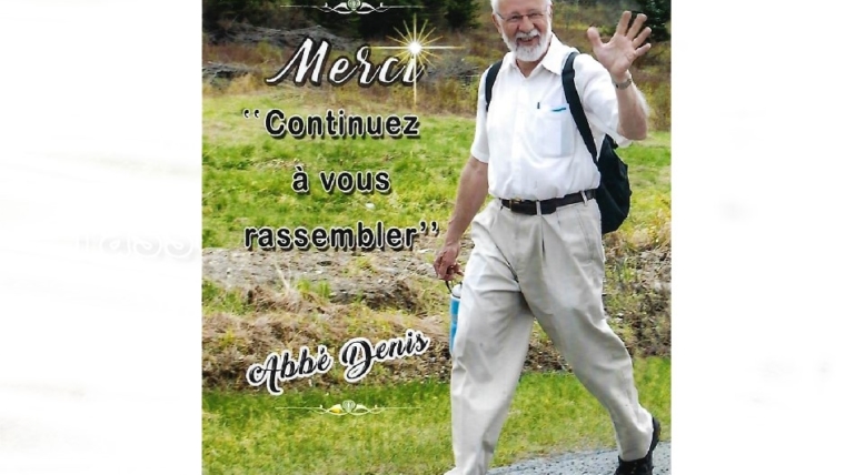 Clin d’œil – Hommage à l’abbé Denis Bélanger