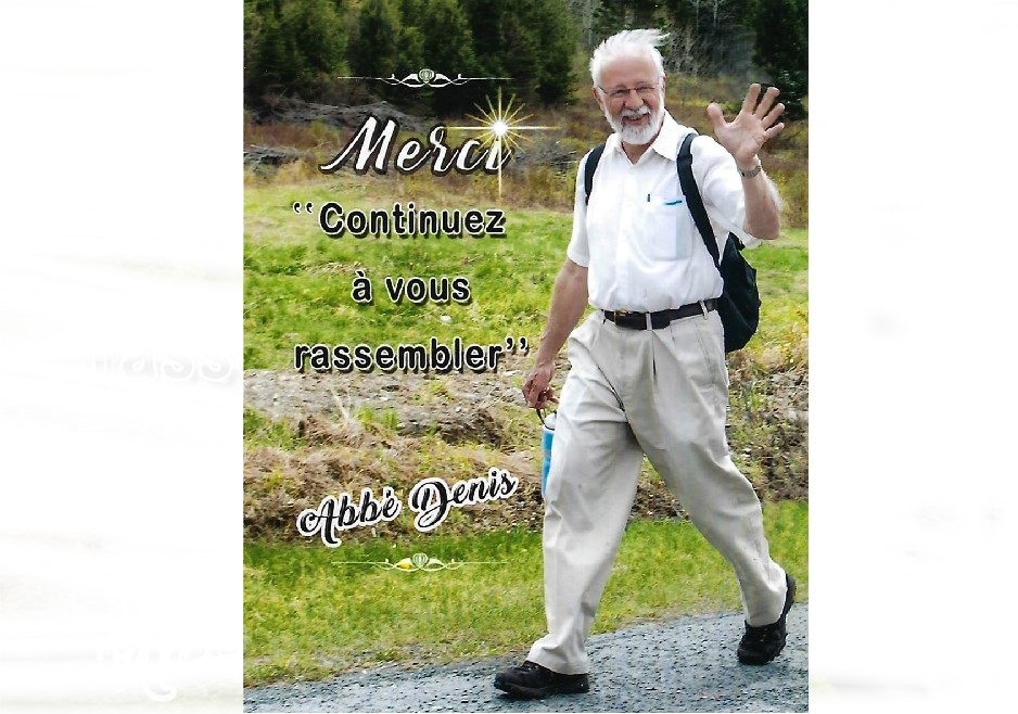 Clin d’œil – Hommage à l’abbé Denis Bélanger